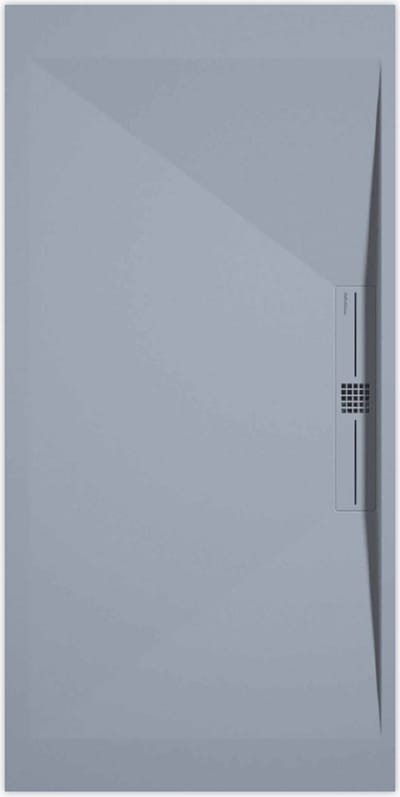 Sanifun douchebak Stone Side Gray Smooth 1300 x 900 P