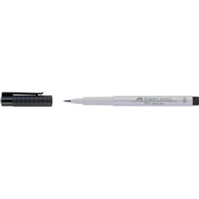 tekenstift Faber-Castell Pitt Artist Pen Soft Brush 230 koud grijs I FC-167830