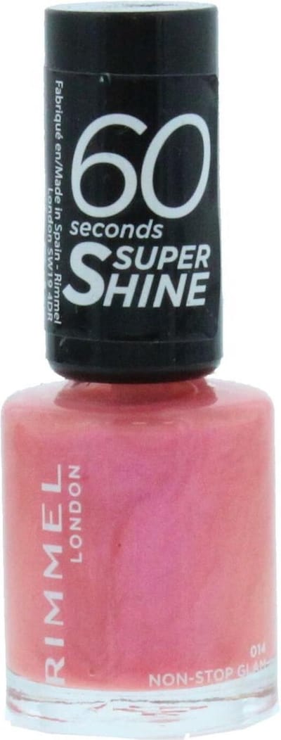 Rimmel 60 Seconds Nagellak - 014 Non-Stop Glam