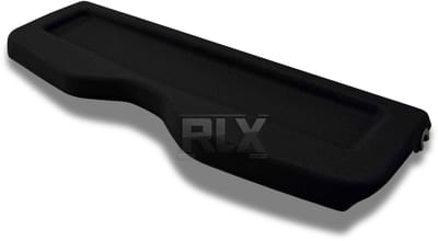 Hoedenplank - Zwart - (Vw Up!) - OEM: 1S0867769F / 1S0867769J