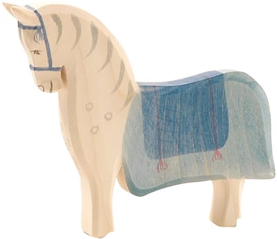 Ostheimer Paard (zadel)