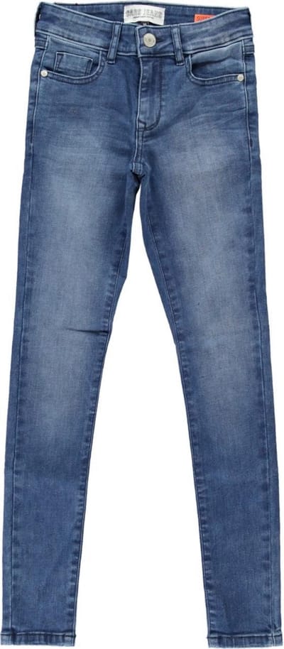Cars Jeans Eliza Meisjes Jeans - Stone Used - Maat 146