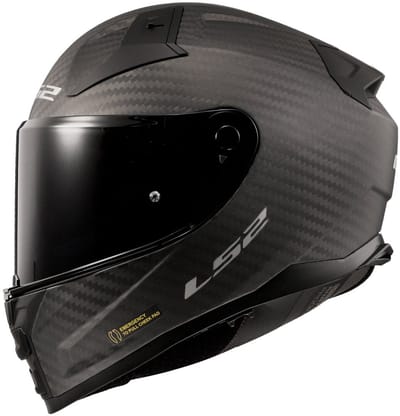 LS2 FF811 Vector II Mat Carbon 06 Integraalhelm - Maat M -
