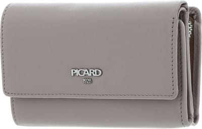 PICARD Leren Portemonnee Bingo Flap Wallet Sunseed Beige
