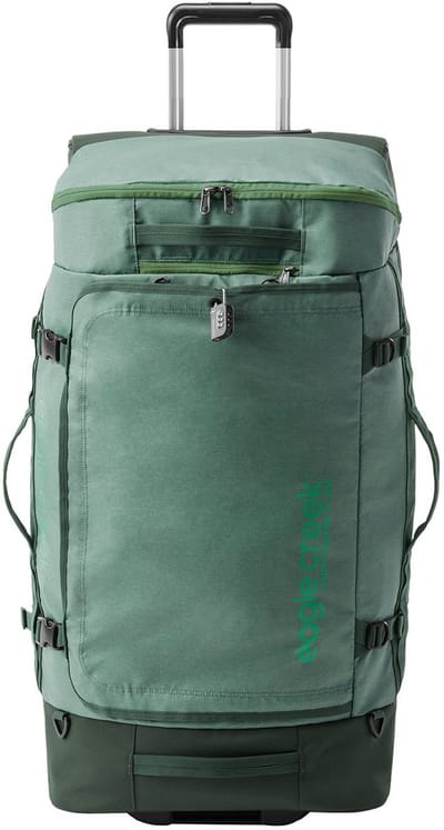 Eagle Creek selection Cargo Hauler XT 120 - reistas op wielen 80 cm (eenden groen)