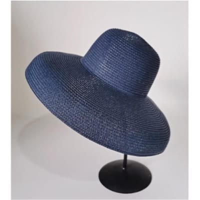 Nieuwe Zomer Hepburn Stijl Vintage Ontwerp Grote Rand Strohoed Dames Meisjes Effen Kleur Strand Vakantie Zonnehoed Elegante Brede Rand Hoed 56-58cm gray