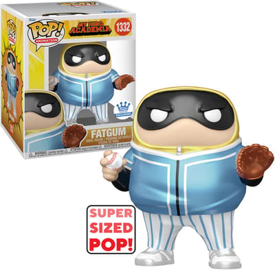 Funko Pop! My Hero Academia - Fatgum #1332 Metallic