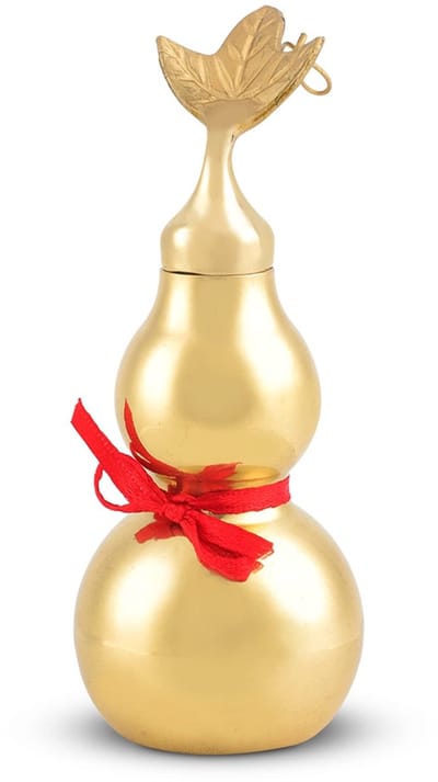 Dailygoods- Kalebas Feng Shui - Geluk Beeldje - Decoratie voor