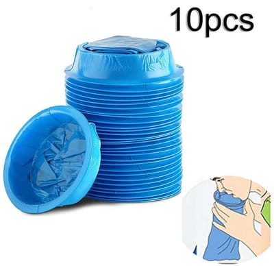 Reis Comfort - Misselijkheidszak - Draagbaar - Capaciteit 1000 Ml - Misselijkheidszak Reis - Voor Reizigers - Model ET1000