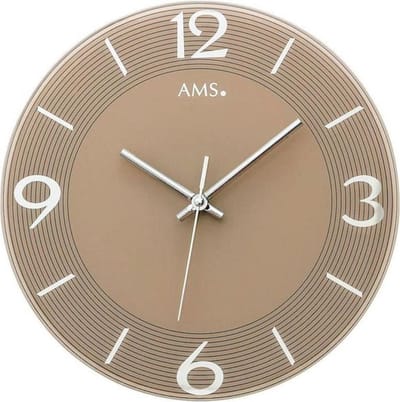 Design klok van het merk AMS W9572