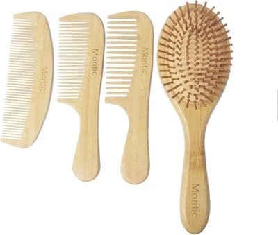 Borstel Kam Set - Luchtkussen Kam - Haar Verzorging - Hoofdhuid Massage - 25 x 8 x 5.6 cm