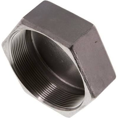 Rp 3'' RVS Afsluitkap 16 Bar - FL1-F-SH-300R-E