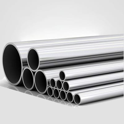 Roestvrijstalen Buis - Metaal Pijp - Industriële Toepassingen - Naadloze Constructie - 500 mm x 28 mm - Zilver