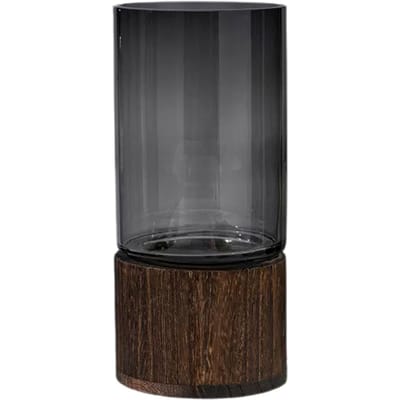 Vaas Creatief Originele Kleur Glas Eettafel Bloemstuk Decoratieve Ornamenten gray
