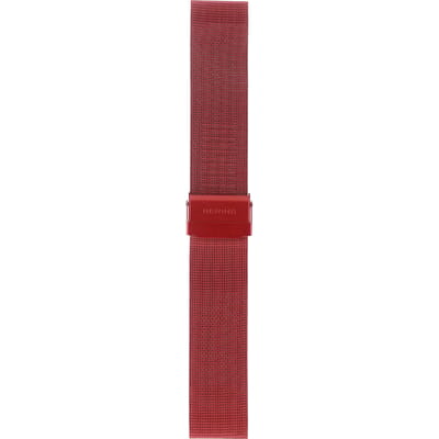 Bering Straps SI-F22-91-110-25 Classic Horlogeband