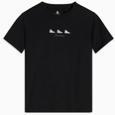 T-shirt Korte Mouw Converse Chuck Taylor Graphic
