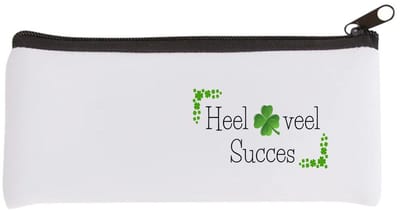 Akyol - afscheid collega cadeau - Etui - Collega - collega met opdruk - collega kado - collega cadeau - collega afscheid - klavertje vier - verjaardag - liefste collega - leuk kado om te geven - 20 bij 9 cm