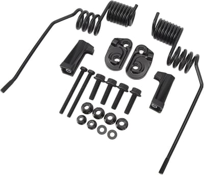 Rail Mount Ice Scratcher Kit voor Ski's - Verbeterde Prestaties en Betrouwbaarheid voor Snowmobiles - Geschikt voor Rev G4, Rev XM, Rev XP Chassis met Duurzaam Ontwerp en Eenvoudige Installatie
