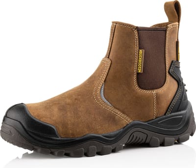 Buckler Boots Instapper BSH006 HG S3 + KN - Bruin BSH006BR - 40