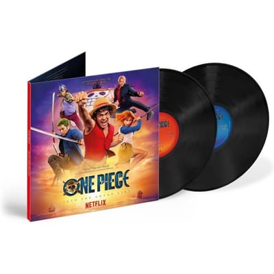One Piece LP - One Piece: Into the Grand Line (Soundtrack from the Netflix Series) - voor Geen - standaard