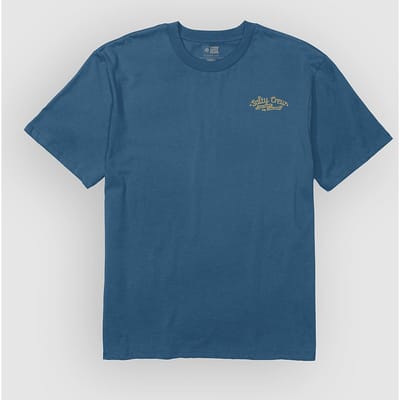 Salty Crew Hauler Classic T-Shirt blauw