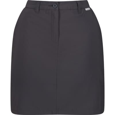 Regatta Dames/Dames Highton Skort III Rok (Afdichting Grijs)