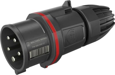 Walther Werke FW211506SK FW211506SK CEE-stekker 16 A 5-polig 400 V 1 stuk(s)