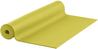 Ecoyogi Yogamat Studio PVC - Ecoyogi – 183 x 61 cm – dikte 4,5 mm – Mango – Ökotex certificaatEc