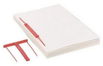 Favorit 100500010 tijdschriftenhouder Wit