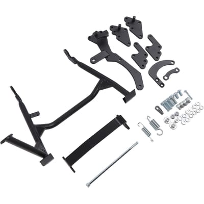 Motor Middenbok 304 Roestvrij Staal Motor Parkeerbok Ondersteuning voor 650 KLE 650 2022 2023 gray