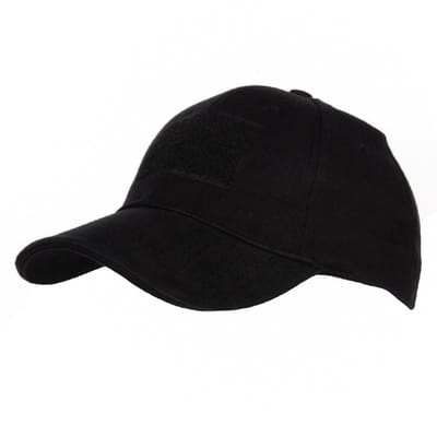 Fostex Garments - Baseball cap Contractor (kleur: Zwart / maat: NVT)