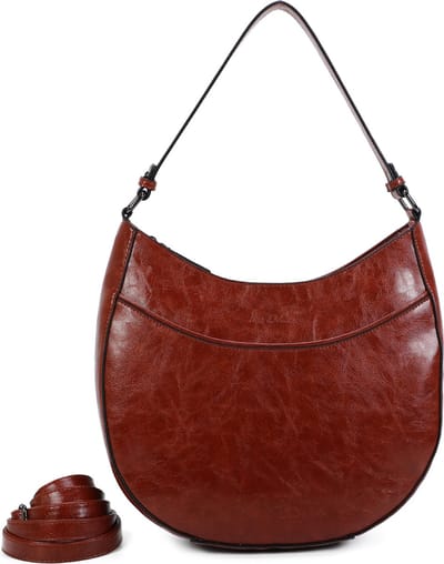 Handtas Ines Delaure camel