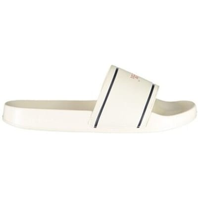 Tommy Hilfiger Witte Polyurethaan Dames Slipper