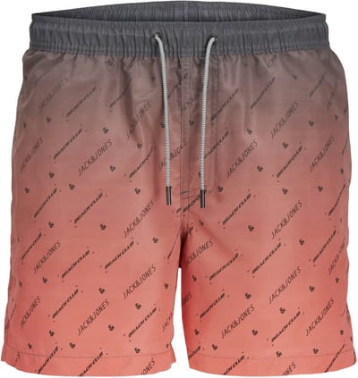 JACK & JONES JUNIOR JPSTFIJI JJSWIM GRADIENT LY MNI Jongens Zwembroek - Maat 128