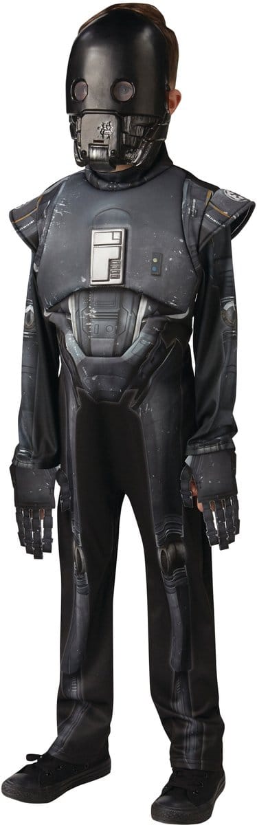 Star Wars K-2SO Droid Deluxe - Kostuum Kind - Maat L - 128/140 - Carnavalskleding