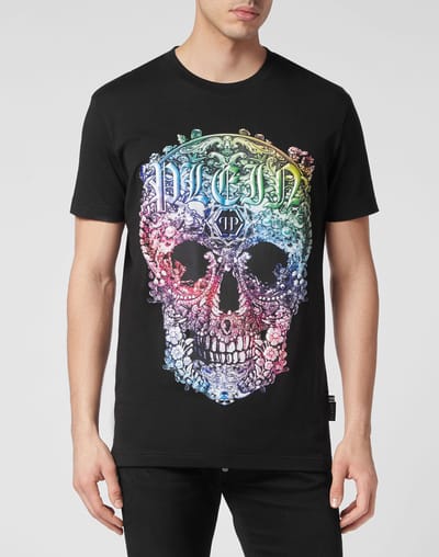 T-Shirt Ronde Hals Skull
