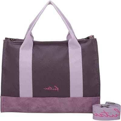 Canvas Tote Bag - Damestas Schoudertas - Dagelijks Gebruik - Vegan Katoenmix - 40 x 29.5 cm - Meerdere Kleuren