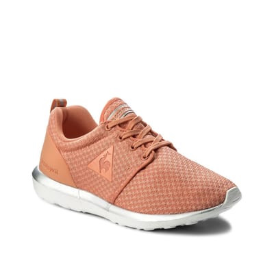 Le Coq Sportif Dynacomf Feminine Mesh Dames Perzik Trainers