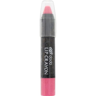 DMA Dodo Lip Crayon LC20 Pink 2.7G Mouth Makeup Apply the lipstick directly to the lips, or use your fingers or your lip brush to spread the lipstick