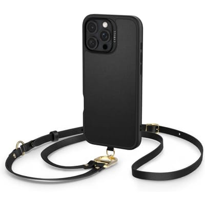 Spigen Cyrill Kajuk Mag Hoesje Geschikt voor Apple iPhone 16 Pro - Back Cover Compatibel met MagSafe - Classic Charm Zwart