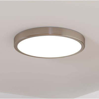 EGLO Fueva 5 Opbouwlamp - LED - Ø 28,5 cm - Grijs - Dimbaar