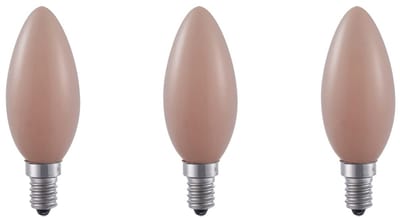 SPL E14 LED Lamp 4.5W Dimbaar - Flame - Extra Warm Wit - 1900K - LED Filament Kaars C35 - Vervangt 25W - 3 Stuks