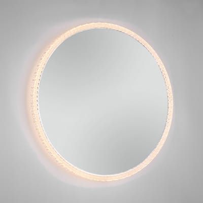 Shadora Wandspiegel Ø 60 cm met Verlichting Hiroto