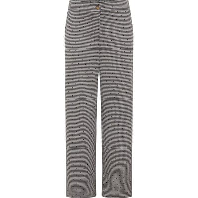 ICHI - IHKATE CHECKIT PA3 - Dames - Relaxed fit jeans