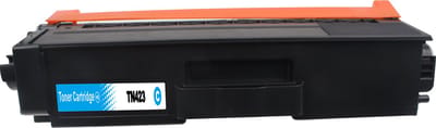 Toner cartridge Geschikt voor Brother TN-423 / 423 | Cyaan - Geschikt voor Brother DCP-L8410, HL-L8260CDW, MFC-L8690CDW, MFC-L8900CDW - Toners - Inkt - cartridges