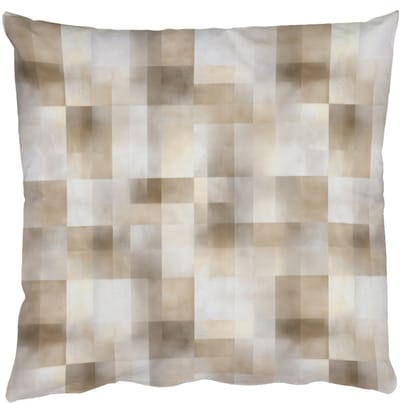 Sierkussens - Kussentjes Woonkamer - 50x50 cm - Textuur - Linnen - Beige