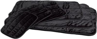Benchvacht zwart deluxe 91x58 cm
