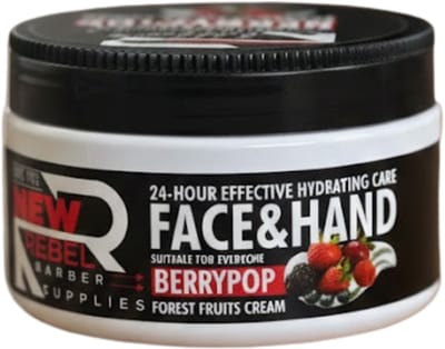 New Rebel Forest Fruits Cream – 250ML– 24u Hydratatie voor Gezicht & Handen - Hand Cream