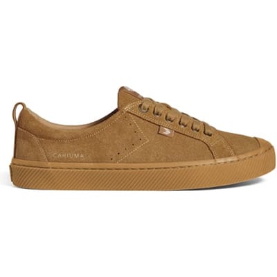 Cariuma Oca Low All Camel Suede Sneaker Maat: 36 | Sneakers Outlet | Unisex | Bruin