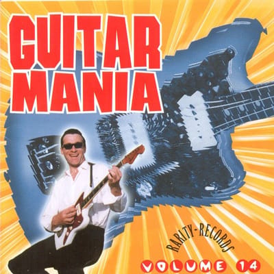 Various Artists - Guitar Mania Volume 14 (CD)